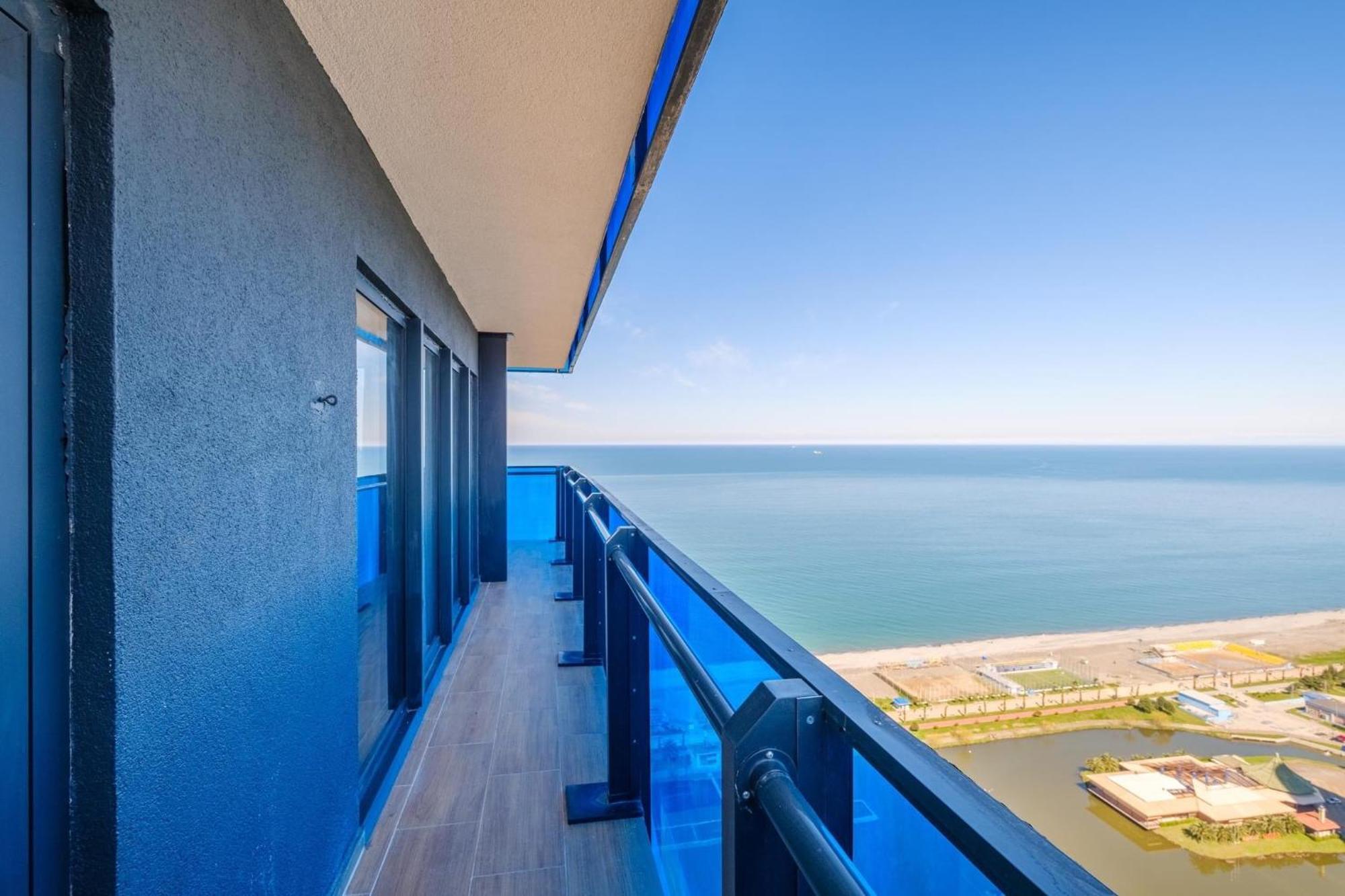 Panorama Sea View Central City Batumi & Aparthotel Экстерьер фото